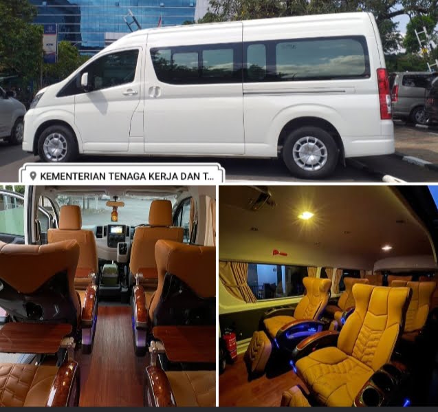 Hiace Premio Luxury SE 10 Seat